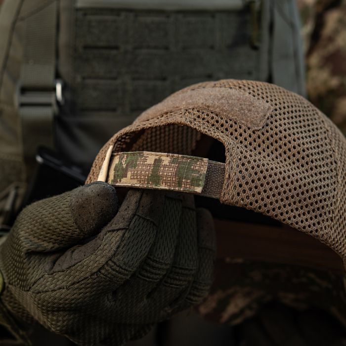 M-Tac бейсболка тактична з сіткою Rip-Stop NGU Camo