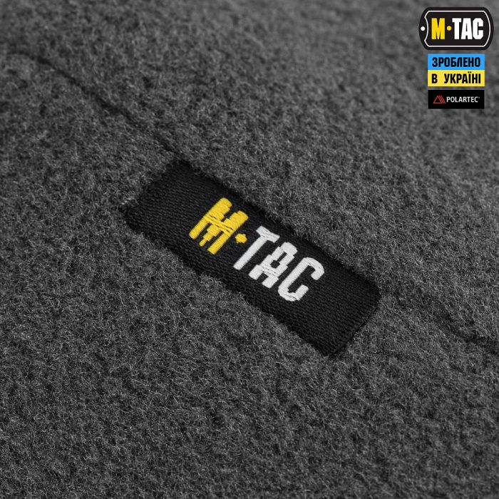 M-Tac шапка Watch Cap Polartec Cold Weather Dark Grey