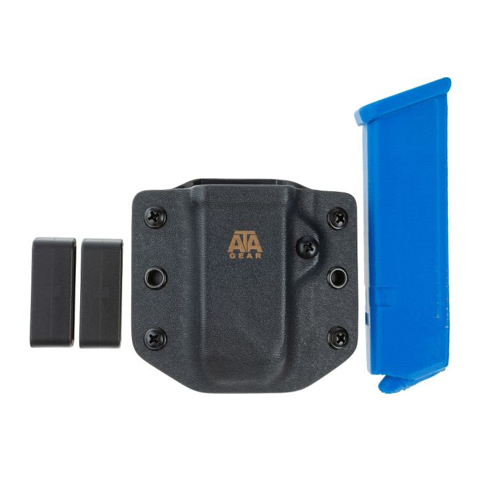 ATA Gear паучер модель Pouch ver.1 для Glock - 17/22/47 Black правша/лівша