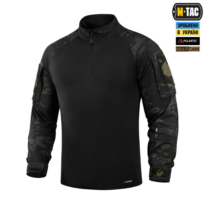 M-Tac сорочка бойова літня Gen.II Pro NYCO Extreme Multicam Black/Black