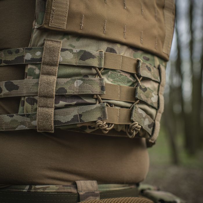 M-Tac плитоноска Cuirass FAST QRS XL Multicam
