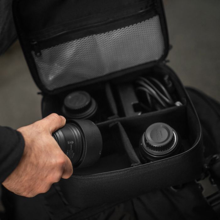 M-Tac органайзер утилітарний Hardshell Utility box L Black