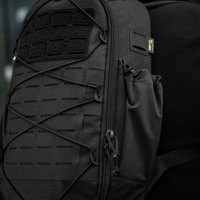 M-Tac рюкзак Sturm з ергономічними лямками Elite Black