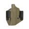 ATA Gear кобура модель Hit Factor ver.1 для зброї Glock - 17/22/47 Flat Dark Earth - Spring правша