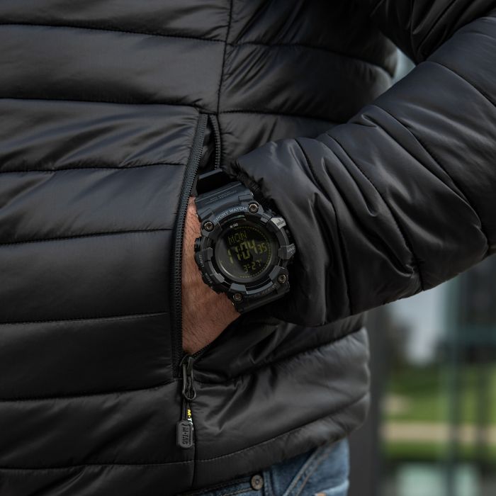 M-Tac годинник тактичний 2037 Black