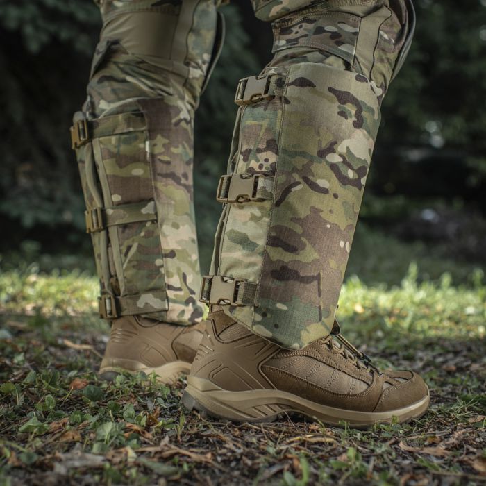 M-Tac балістичний захист гомілки 1 клас захисту Elite Multicam