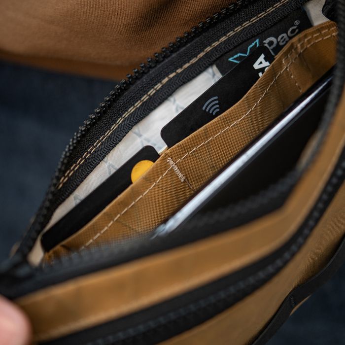 M-Tac гаманець горизонтальний з карабіном X-Pac Elite Coyote