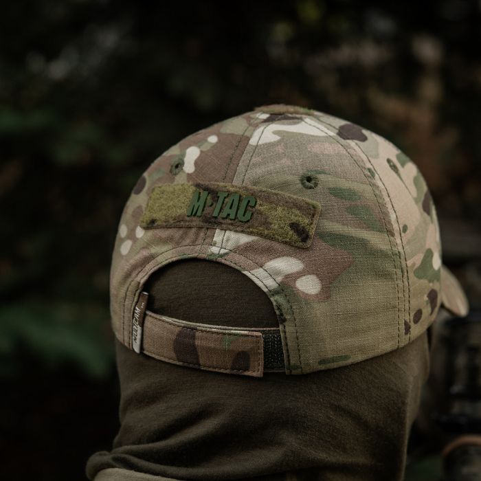 M-Tac бейсболка тактична Азов NYCO Extreme Multicam