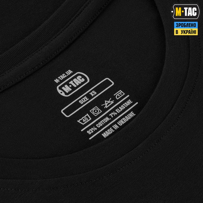 M-Tac футболка Лють Black
