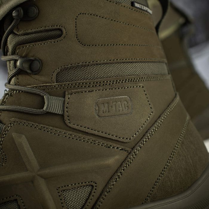 M-Tac черевики польові з утеплювачем Winter Cross Ranger Green