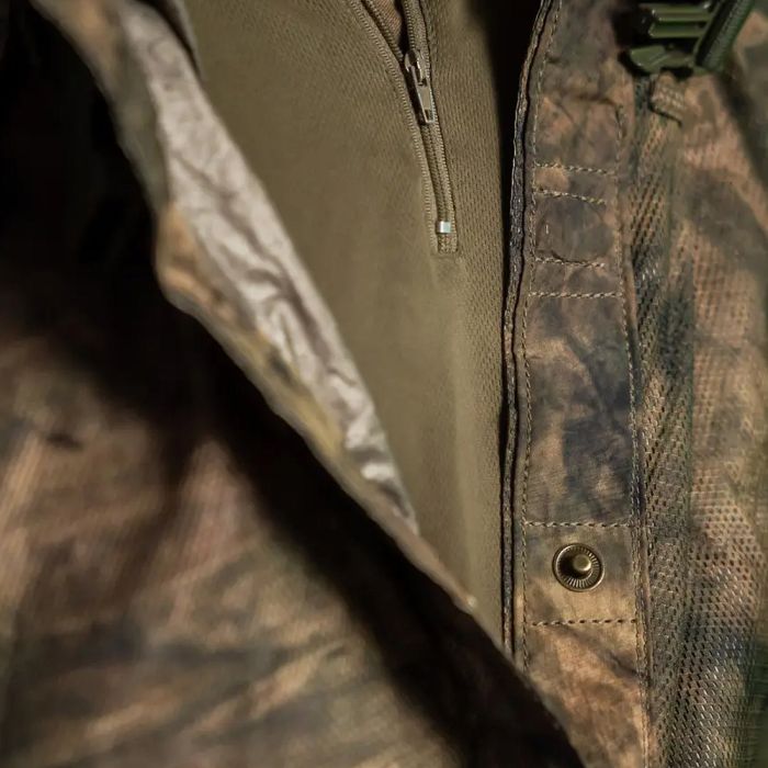 Балістика Антитепловізійне пончо-плащ "Чугайстер" (Камуфляж "Хащі")