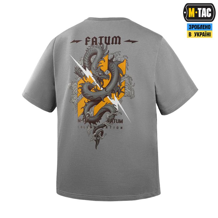 M-Tac футболка Fatum Group Light Grey