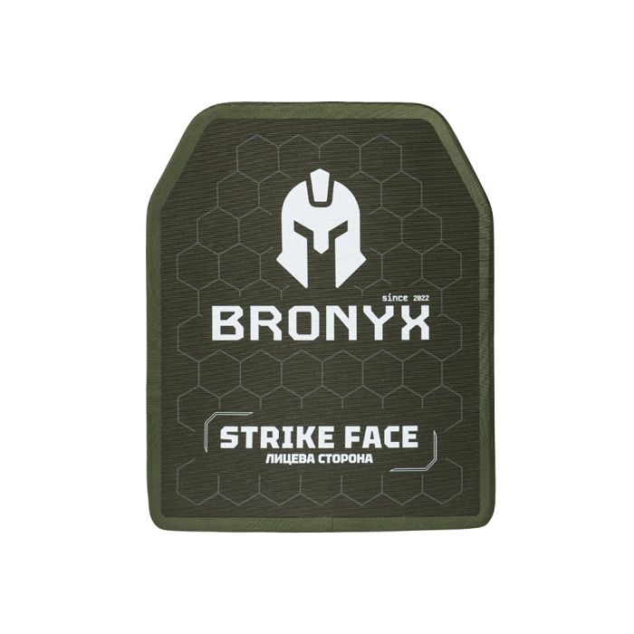 BRONYX бронеплита 6-го класу розмір M