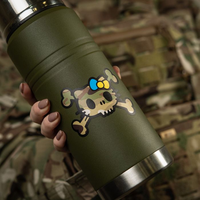 M-Tac наклейка Hello Kitty Small Multicam