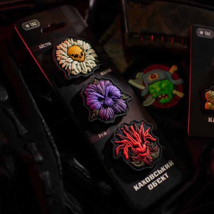 M-Tac Нашивки Квіти Жаху "Каховський об'єкт"