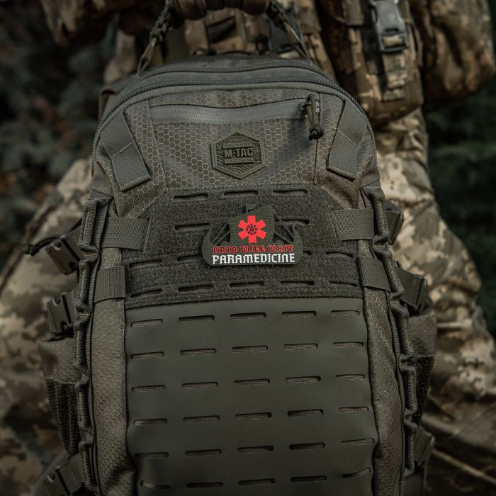 M-Tac нашивка Viking Evac Ranger Green