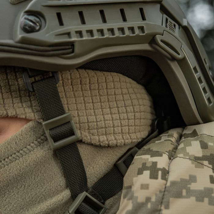 M-Tac шапка-підшоломник Gen.II фліс ріп-стоп Tan