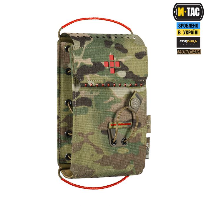M-Tac Аптечка-вкладиш тактична індивідуальна IFAK Elite Multicam