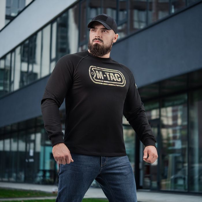 M-Tac реглан Logo Black