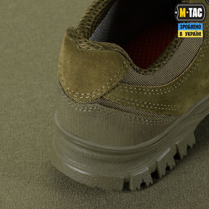 M-Tac кросівки тактичні Leopard III Olive