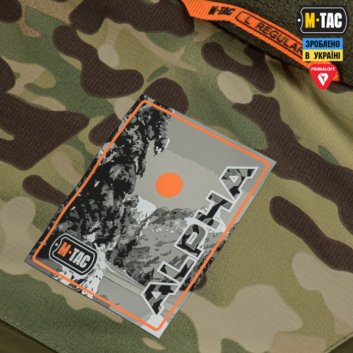 M-Tac куртка зимова Alpha Combat Pro Primaloft MC
