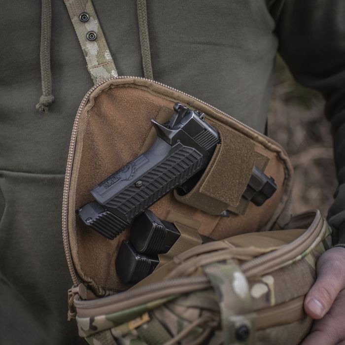 M-Tac сумка Sphaera Hardsling Bag Large з липучкою Elite Multicam