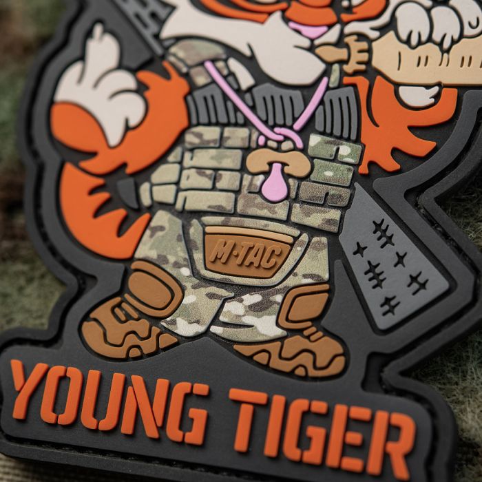 M-Tac нашивка Young Tiger PVC