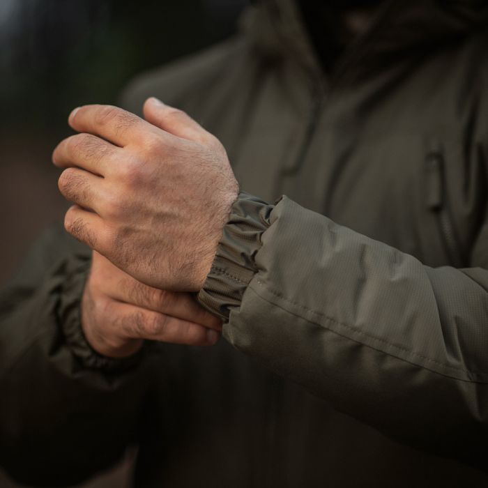 M-Tac куртка зимова Alpha Basic Primaloft Dark Olive