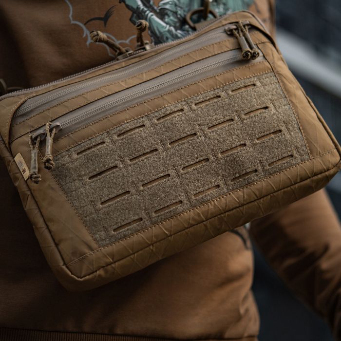 M-Tac сумка Admin Bag Medium X-Pac Elite з липучкою Coyote