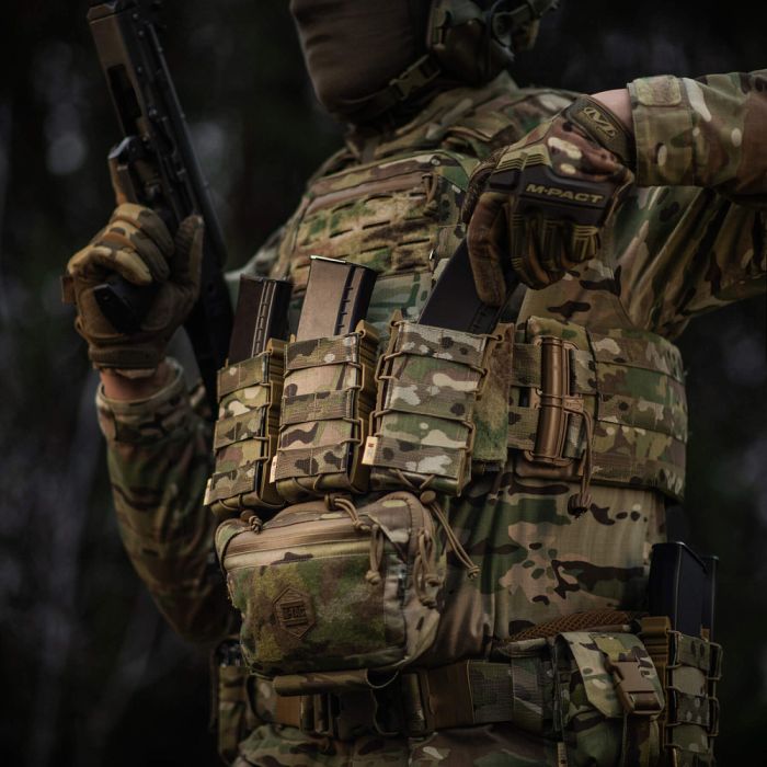 M-Tac підсумок відкритий для магазину FAST Elite Multicam