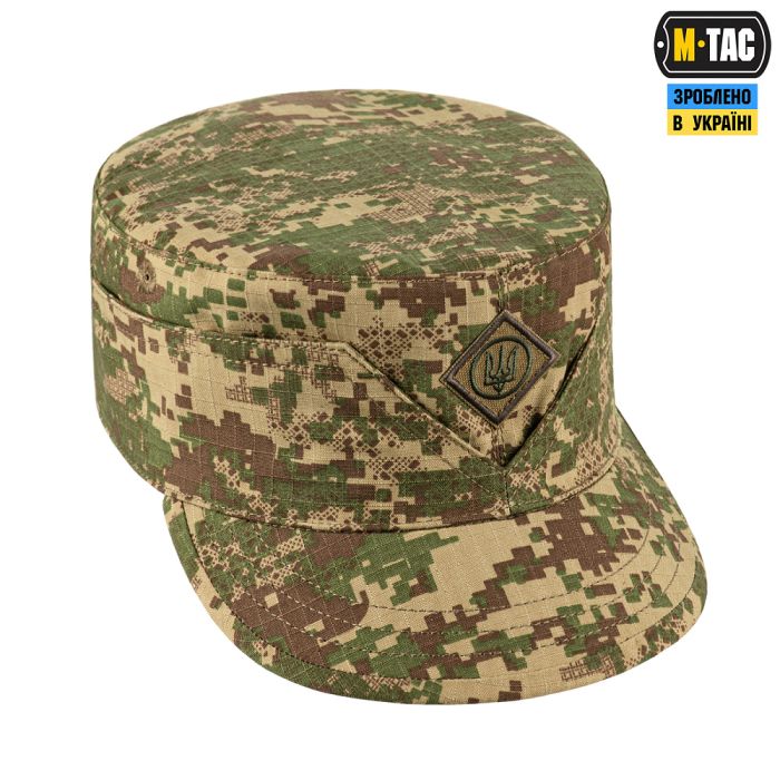 M-Tac Кашкет-мазепинка з гербом ріп-стоп NGU Camo
