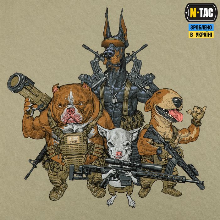 M-Tac кофта Hoodie Rex Team Tan