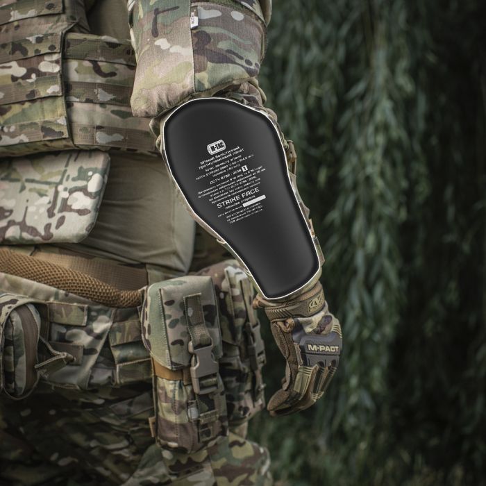 M-Tac поручі балістичний захист 1 клас захисту Elite Multicam