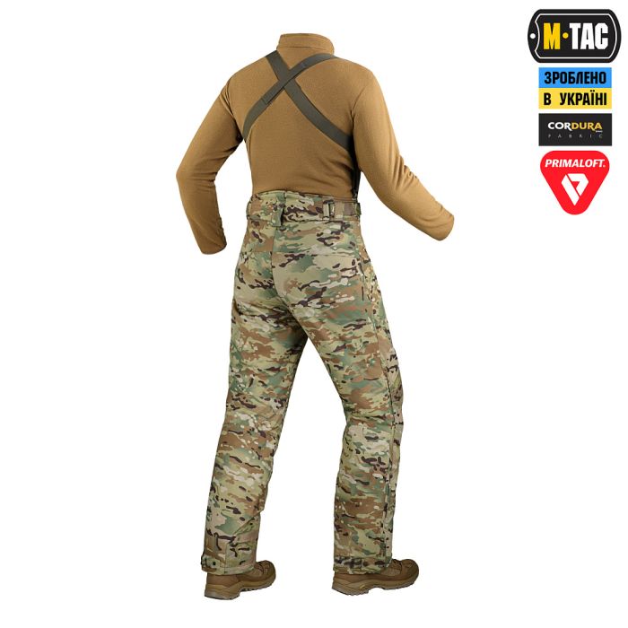 M-Tac штани зимові Alpha Pro Primaloft MC