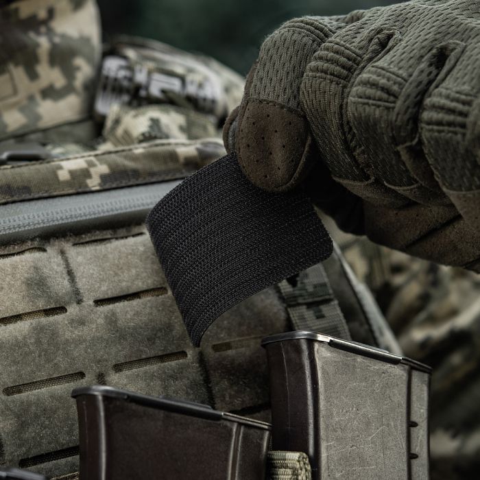 M-Tac нашивка прапор Чорна Борода Медик Black