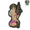 M-Tac нашивка Tactical girl №4 PVC Pink