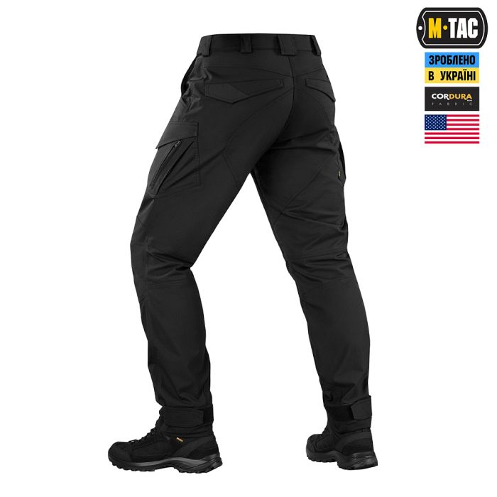 M-Tac штани Aggressor Special Edition Black
