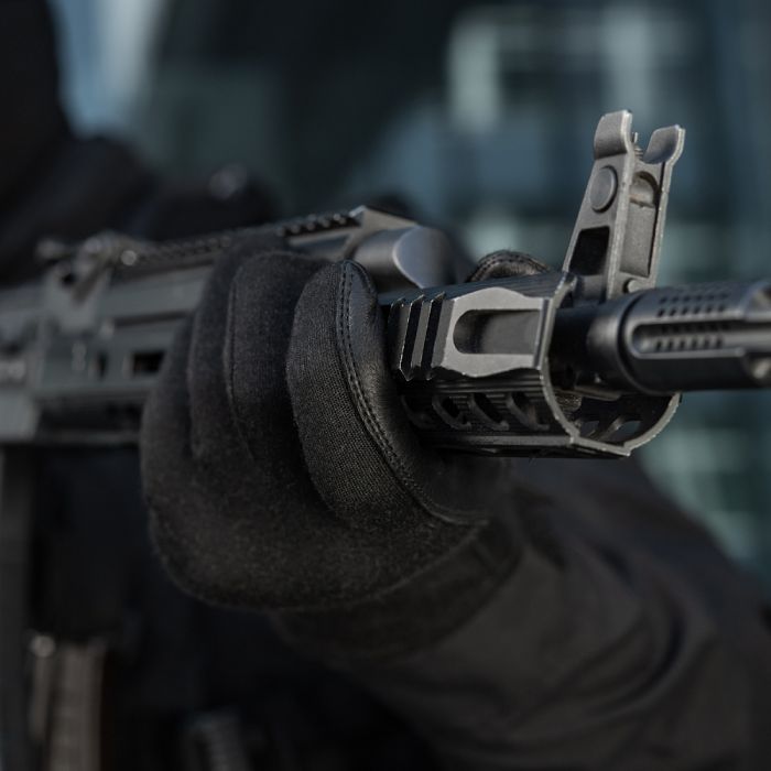 M-Tac рукавички Nomex Sport Leather Black