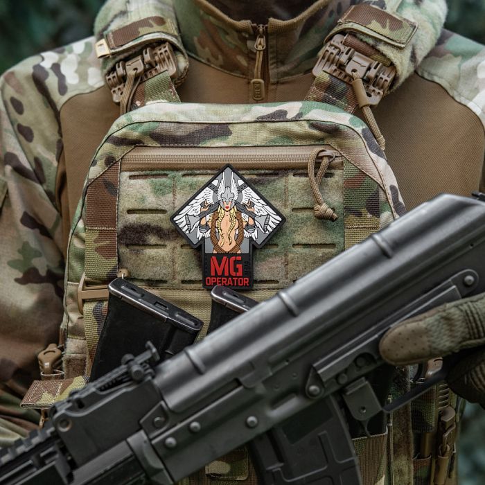 M-Tac нашивка MG Operator PVC full color