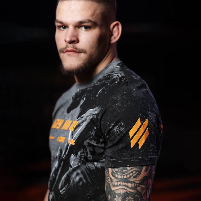 M-Tac футболка Іду на ви Light Grey