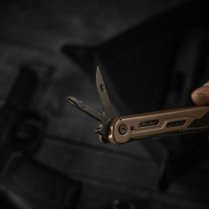 M-Tac мультитул Type 9 Brown/Black