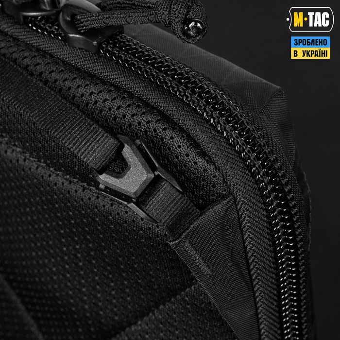 M-Tac сумка Pocket Bag Hardsling X-Pac Elite Black