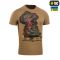 M-Tac футболка Яке їхало, таке здибало Coyote Brown