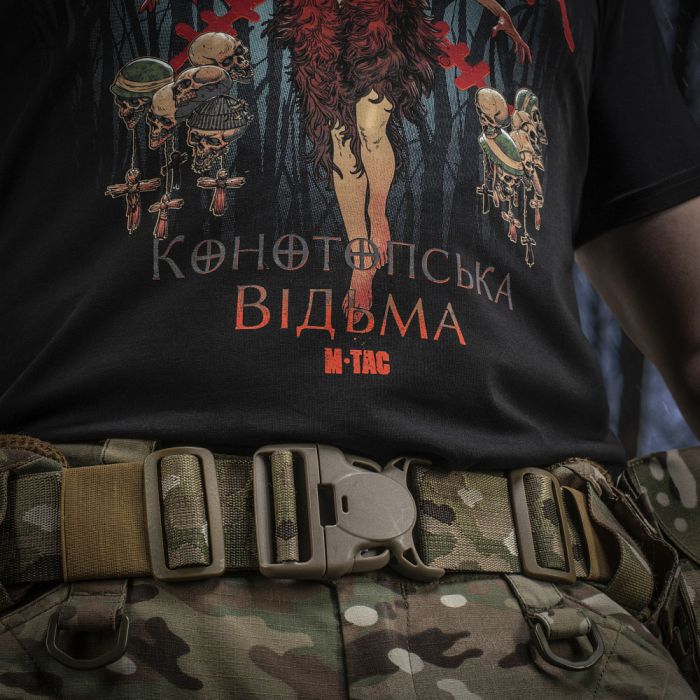 M-Tac футболка Конотопська Відьма Black