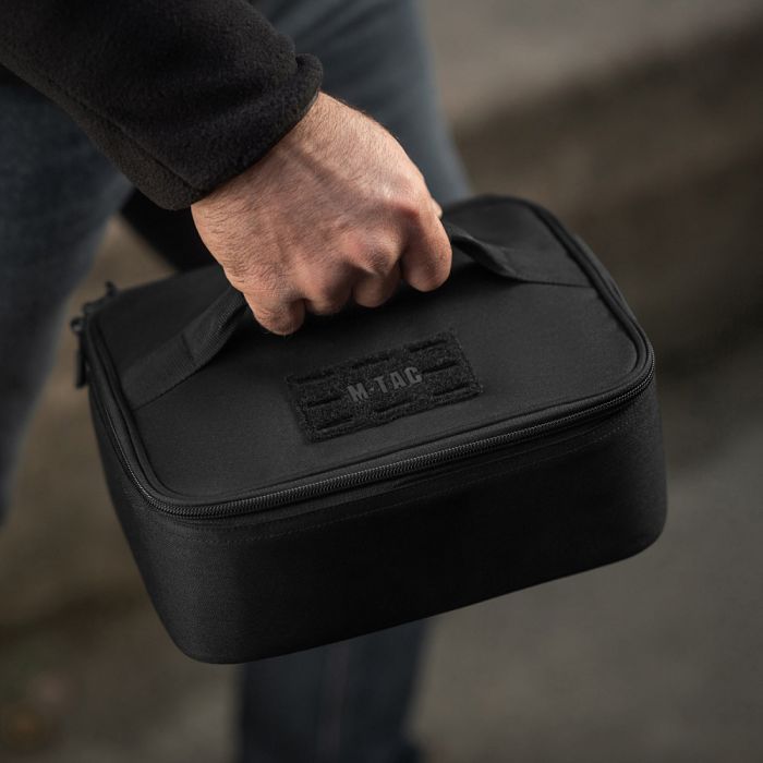 M-Tac органайзер утилітарний Hardshell Utility box L Black