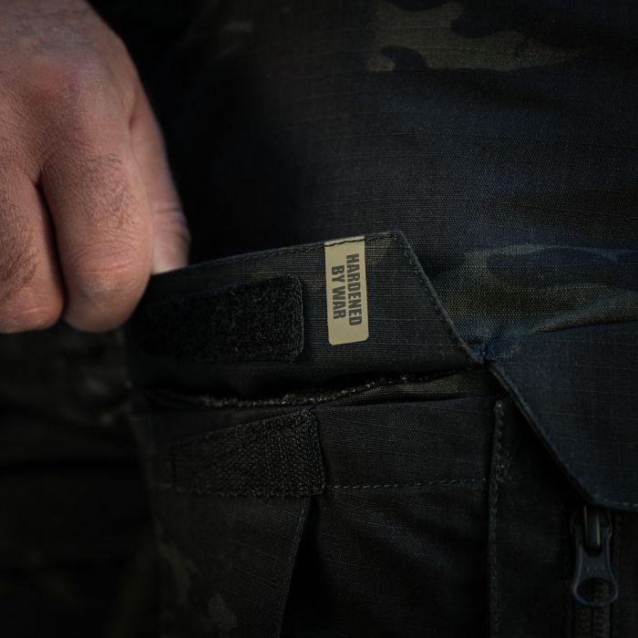 M-Tac шорти Sturm Gen.II NYCO Extreme Multicam Black