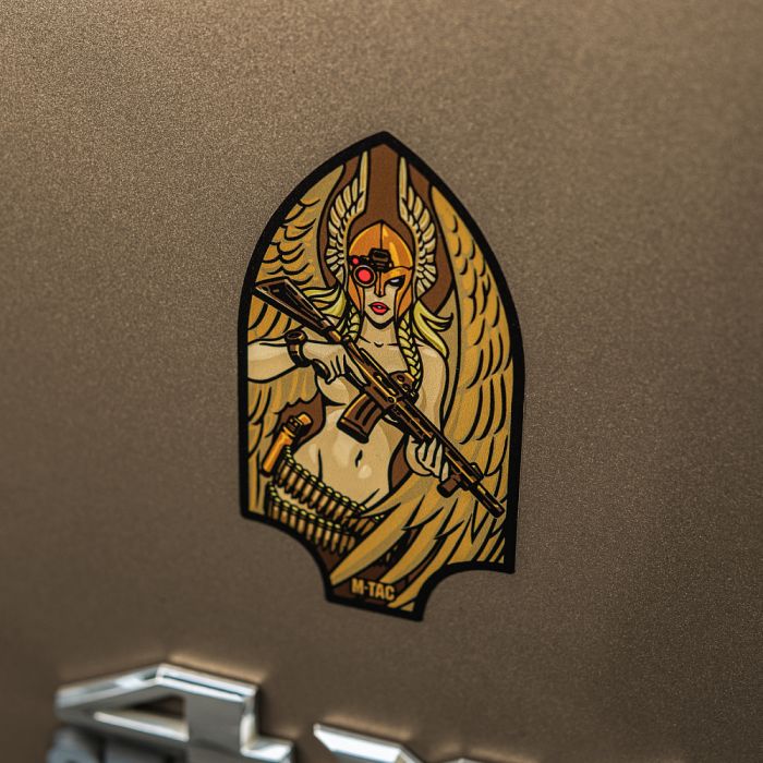 M-Tac наклейка Valkyrie Coyote