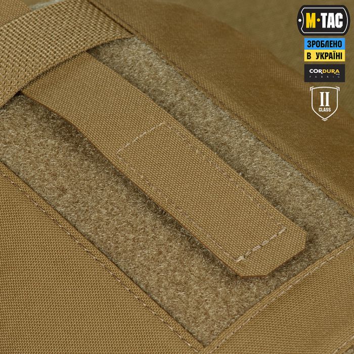 M-Tac плечовий захист з балістичними пакетами 2 клас (FMS) для Cuirass Coyote