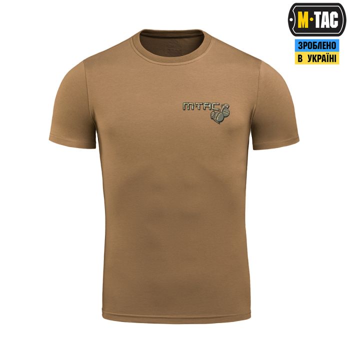 M-Tac футболка My EDC Coyote Brown