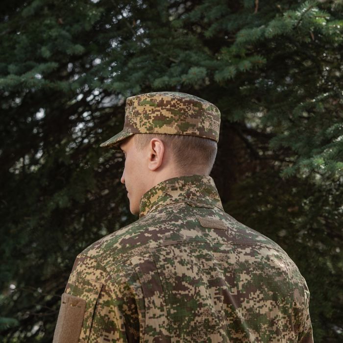 M-Tac Кашкет-мазепинка з гербом ріп-стоп NGU Camo